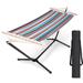 Costway 10.5FT Heavy Duty Stand with Portable Hammock, Stand & - See Details