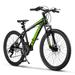 24 inch Mountain Bike Bicycle for Adults Aluminium Frame Bike Shimano 21-Speed with Disc Brake