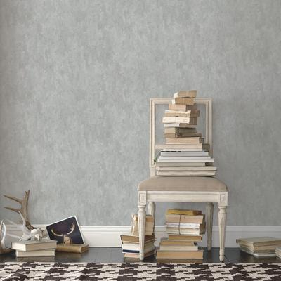 Galerie Wallcoverings Nostalgie Collection Distressed Wall Effect Non-woven Matte Wallpaper Roll