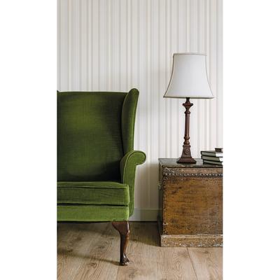 Galerie Wallcoverings Nostalgie Collection Multi Stripe Non-woven Matte Wallpaper Roll