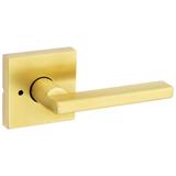 Kwikset Halifax Privacy Door Lever Set with Square Rose