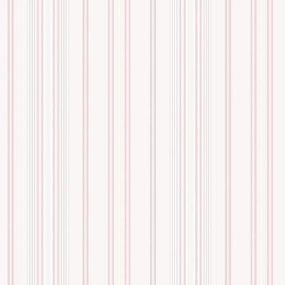 Galerie Wallcoverings Nostalgie Collection Multi Stripe Non-woven Matte Wallpaper Roll