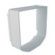 Tunnel Extension (White) SureFlap Microchip Cat Flap