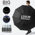 Parapluie pliant automatique super grand 125cm pour hommes grands parapluies imperméables