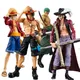 Figurine articulée mobile One Piece Luffy Roronoa Zoro ZanVariable JoendocAction Anime