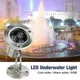 Lampe Sous-Marine à LED RGB Étanche et Anti-Corrosion Projecteur pour Fontaine Aquarium Piscine