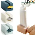 JJYY Presse-tube de dentifrice en plastique distributeur facile porte-rouleau fournitures pour la