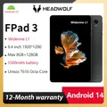 Tablette PC HEADWOLF FPad 3 Android 14 de 8 4 pouces avec 8 Go de RAM 128 Go de ROM Widevine L1