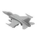 5 pièces F-16E de combat-avion moule chasseur avion avion avion de guerre pièces en résine pour