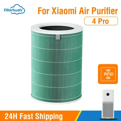 Filtre à charbon actif pour supporter ficateur d'air Xiaomi 4 Pro filtre PM 2.5 ATA JIA 4PRO