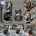 DC Comics-Coque de téléphone transparente en silicone antichoc Batman protection anti-chute coque