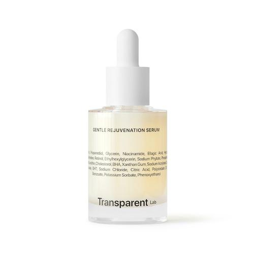 Transparent Lab - GENTLE REJUVENATION SERUM Anti-Aging Gesichtsserum 30 ml