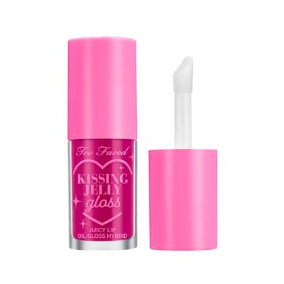 Too Faced Kissing Jelly Lipgloss RASPBERRY 32.47 g Nude Damen Image