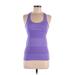 Lululemon Athletica Active Tank Top: Purple Activewear - Women's Size 6