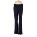 Not Your Daughter's Jeans Jeggings - High Rise Boot Cut Boot Cut: Blue Bottoms - Women's Size 10 - Dark Wash