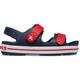 Crocs Kinder Crocband Cruiser Sandale (Größe 30 , blau)