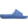 Crocs Damen Classic Geometric Slide V2 Sandale (Größe 41 , blau)