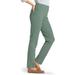 Blair Women's Classic Knit Denim Slim Jeans - Green - XL - Misses