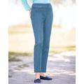 Blair Women's SlimSation® Ankle Pants - Denim - 4P - Petite