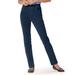 Blair Women's Classic Knit Denim Slim Jeans - Denim - L - Misses