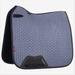 LeMieux Luxury Suede Dressage Pad - Large - Jay Blue - Smartpak