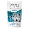 Prezzo speciale! 2x100 g Wolf of Wilderness “Explore"" Snack per cane - Adult “Explore the Blue River"" Pollo e Salmone