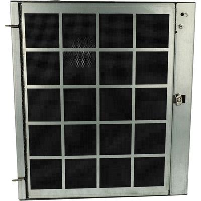 Aktivkohlefilter kompatibel mit Miele pur 97 w, pur 98 d, pur 98 w, Puristic Dunstabzugshaube