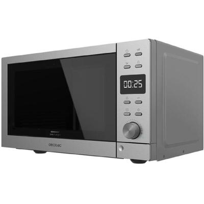 Cecotec - Mikrowelle ohne Drehteller GrandHeat 2000 Flatbed Steel