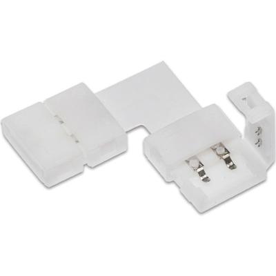 90° Eckverbinder für 10 mm LED-Stripe flash (5630) 14,3 x 15,3 x 5 mm 2-polig Image