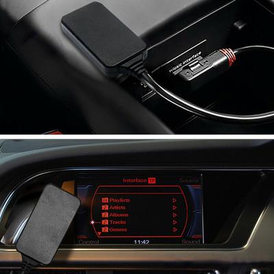 Sjlerst - Auto Bluetooth aux Kabel, Automobil Bluetooth 5.0 aux okabel Musik Adapter f¨¹r ami mmi