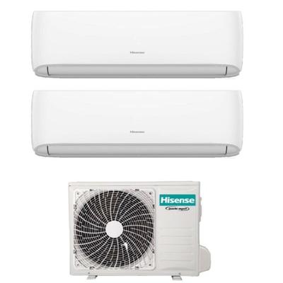 Dual split inverter-klimaanlage hi-comfort 7+9 serie mit 2amw35u4rgc r-32 wi-fi integrated