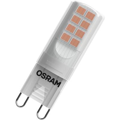Osram - Star pin LED-Lampe für G9-Sockel, matte Optik ,Warmweiß (2700K), 290 Lumen, Ersatz für Image