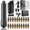 Kinsi - 27 pcs Tattoo-Maschinen-Set, 3D-Tattoo-Stift, Tattoo-Maschine, Tattoo-Stifte,