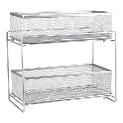 Haloyo - Unterschrankregal Spülschrankregal Unterschrank Küchenregal Gewürzregal für Hause Küche Image