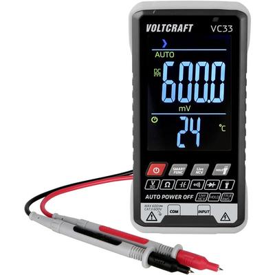 VC33 Hand-Multimeter digital Anzeige (Counts): 5999 - Voltcraft