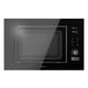 Cecotec - Mikrowelle GrandHeat 2090 Built-in Touch Black