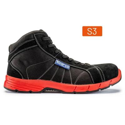 07524NRNR Sicherheitsschuh Challenge esd S3 src Schwarz 40 - Sparco Image