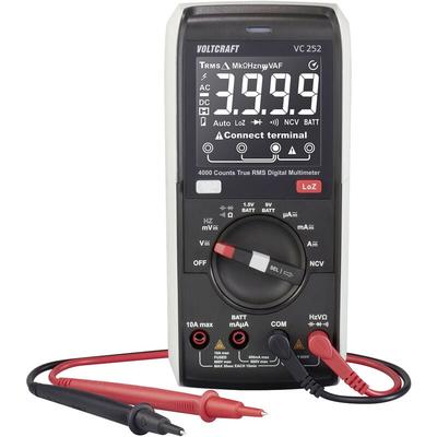 VOLTCRAFT VC252 Hand-Multimeter digital CAT III 600 V Anzeige (Counts): 4000