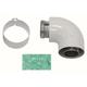 Vaillant - Bogen konzentrisch Dm 96/63 mm 90 Grad Nr.303808 303808