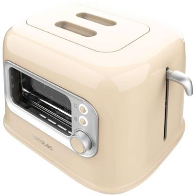 Vertikale Toaster RetroVision Beige - Cecotec