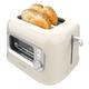 Cecotec - Vertikale Toaster RetroVision Beige