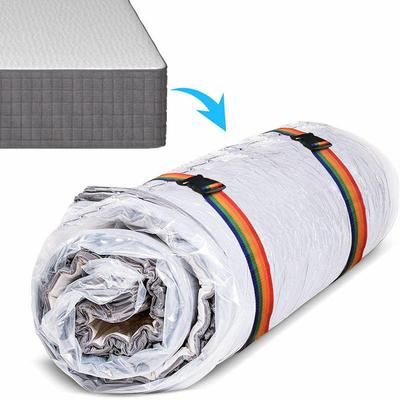Litzee - Matratzen-Vakuumbeutel für den Umzug – Matratzen-Aufbewahrungstasche (Größe: 130 x 240 cm) Image