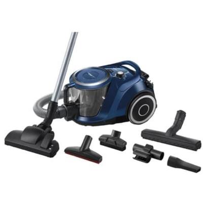 Bosch - Bodenstaubsauger ohne Beutel blau BGC41X36