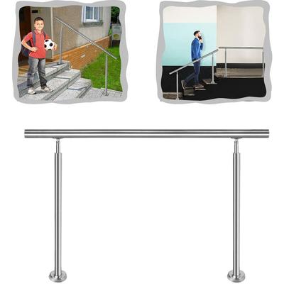 Yardin - Treppengeländer Edelstahl Handlauf Geländer, Edelstahlgeländer Innen und Außen für Treppen Image