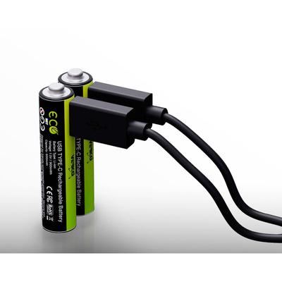 Verico - LoopEnergy aaa usb-c Micro-Akku 900mWh 2 St. usb-c® Akku Li-Ion 600 mAh 1.5 v 2 St.