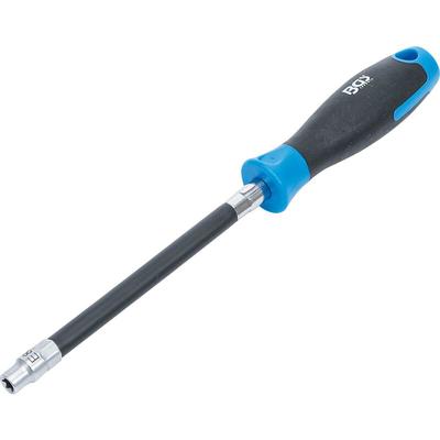 Bgs Technic - Flexibler Schraubendreher mit Rundgriff E-Profil E8 Klingenlänge 150 mm Image