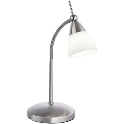 Paul Neuhaus PINO 4001-55 Nachttischlampe LED G9 3 W Edelstahl (gebürstet)