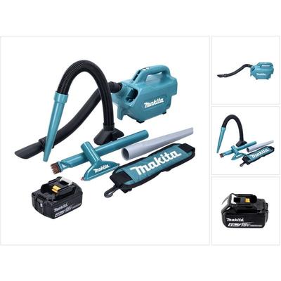 Dcl 184 M1 Akku Staubsauger 18 v 54 mbar 0,5 l + 1x Akku 4,0 Ah - ohne Ladegerät - Makita Image