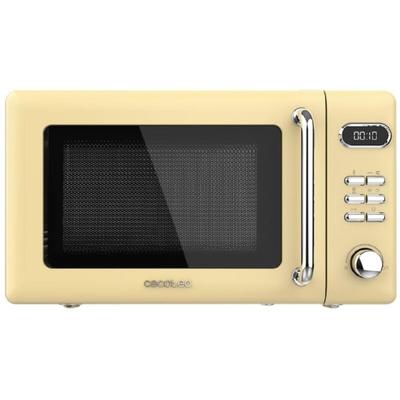 Cecotec Grill Mikrowelle Proclean 5110 Retro Yellow Image