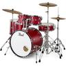 Pearl Roadshow 22"" Plus 6pcs Red